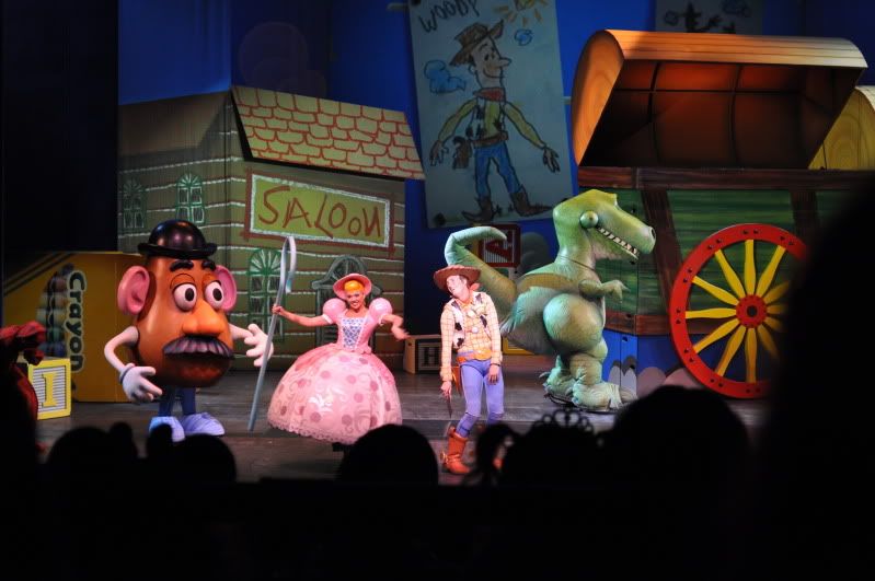 toy story musical